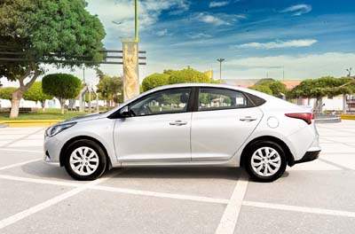 Alquiler de Vehiculo en Tacna - Toyota Agya