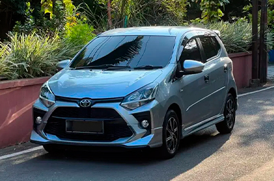 Alquiler de Vehiculo en Tacna - Toyota Agya