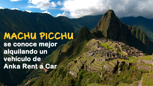 Turismo en Machupicchu