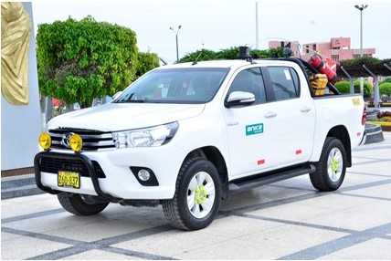 Alquiler de Vehiculo Hilux