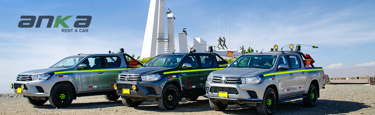 Alquiler de camionetas en Tacna