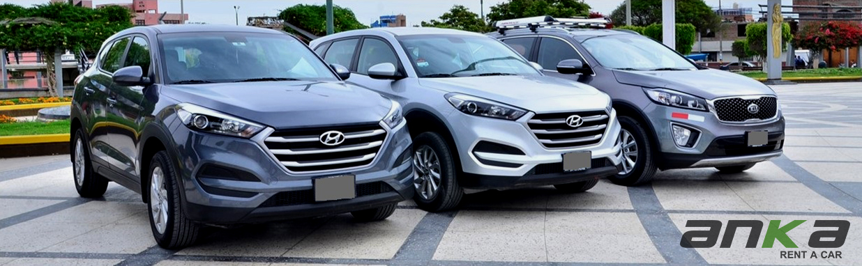 Alquiler de camionetas en Tacna