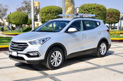 Alquiler de Vehiculo en Tacna - Camioneta Hyundai Santa Fe