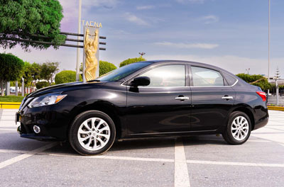 Alquiler de Vehiculo en Tacna - Nissan Sentra