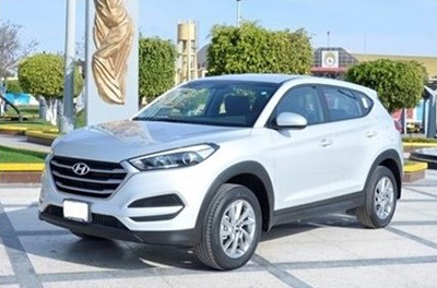 Alquiler de Vehiculo en Tacna - Camioneta Hyundai Santa Fe