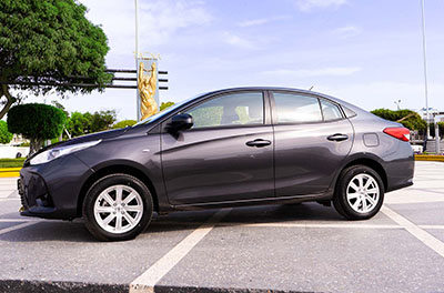 Alquiler de Vehiculo en Tacna - Toyota Yaris